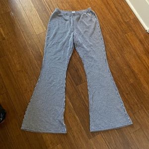 Bell bottom flare pants